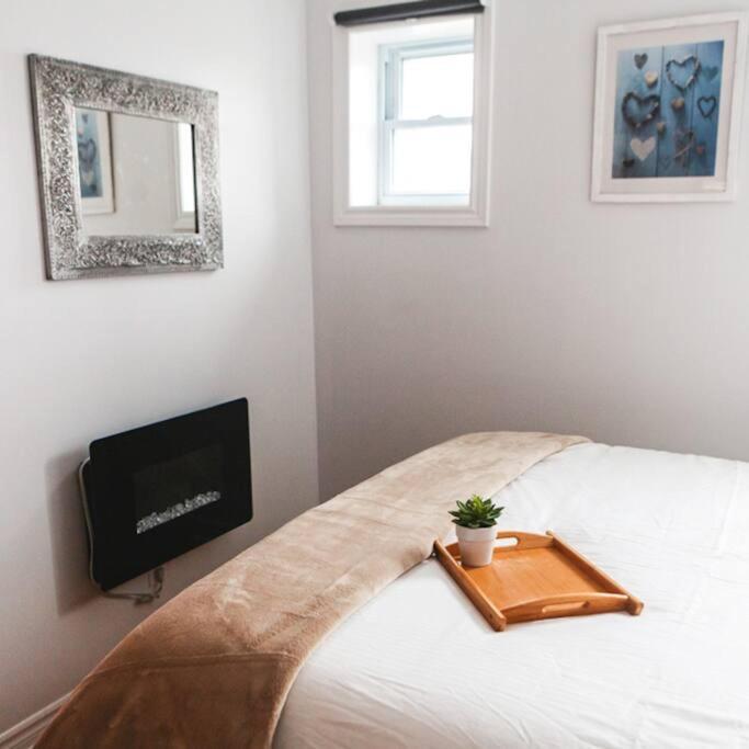 Large Upstairs Flat In Downtown Century Building Apartamento Belleville Exterior foto